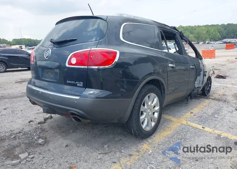 2010 Buick Enclave 2Xl из США, поврежденный, VIN 5GALRCED8AJ240121